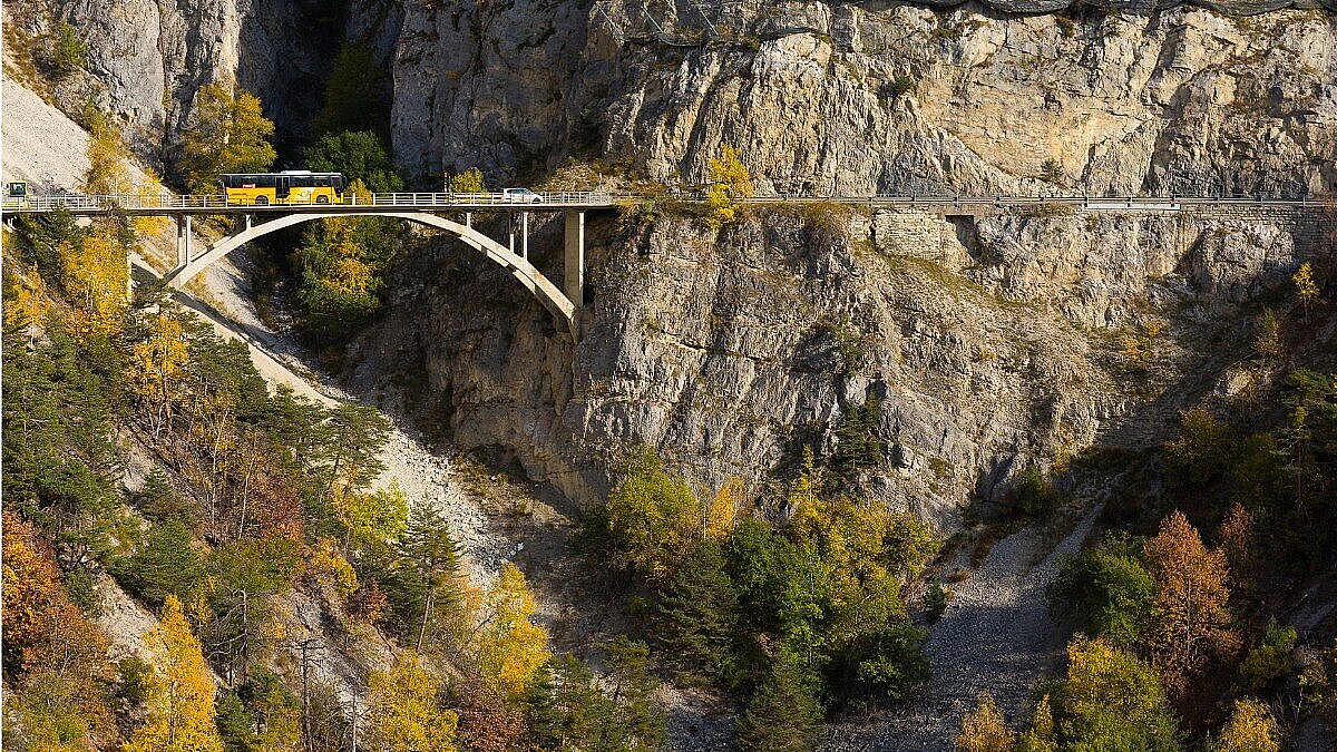 Val d’Anniviers Postauto