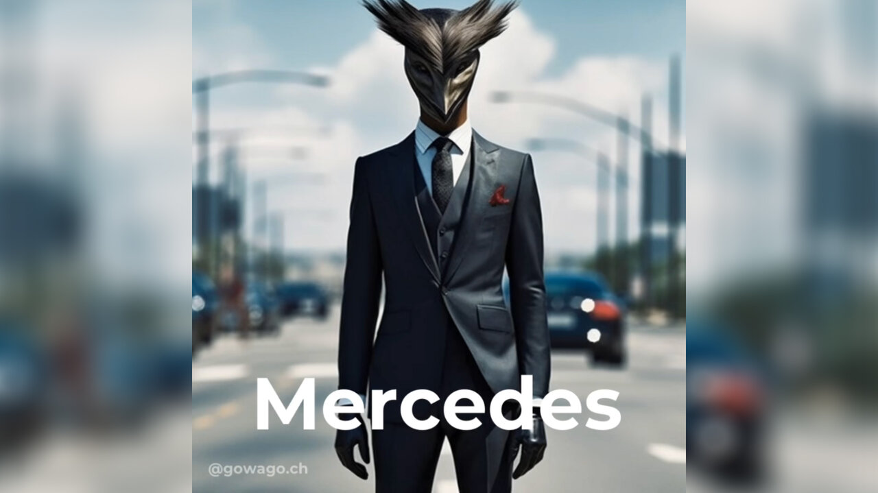 Gowago AI Bilder Mercedes
