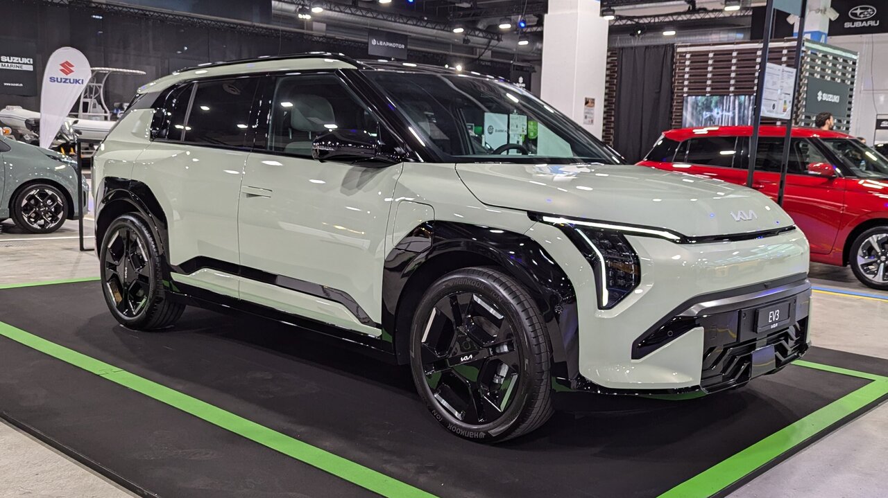 Kia EV3 an der Auto Zürich