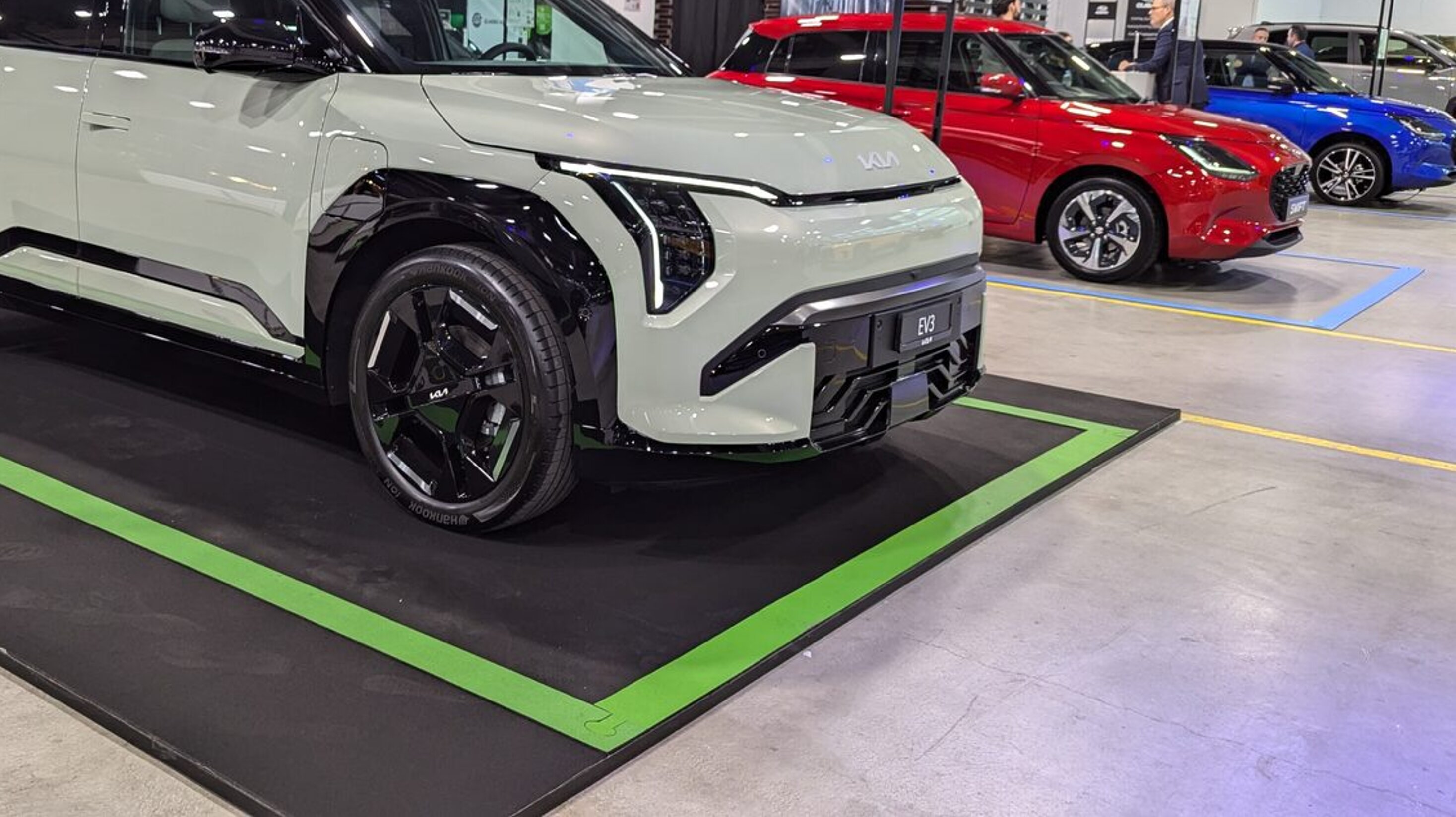 Kia EV3 an der Auto Zürich