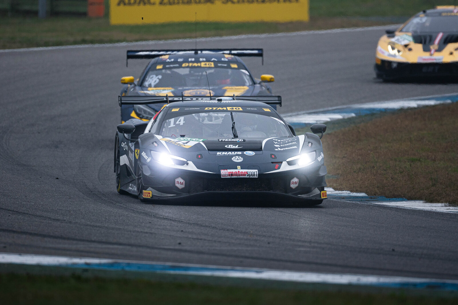Emil Frey Racing beim DTM-Rennen in Hockenheim