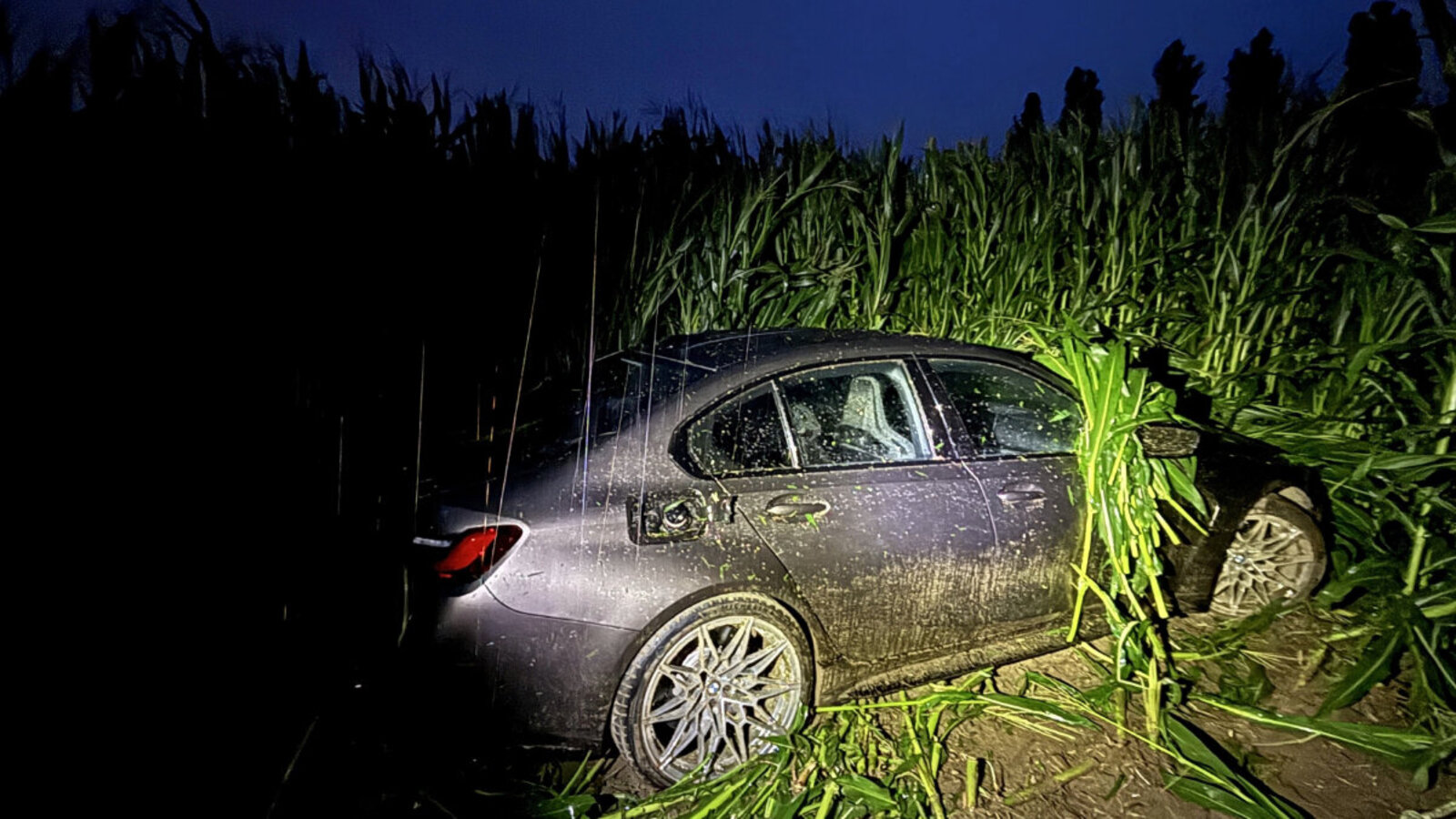 Unfall Maisfeld Dürrenäsch