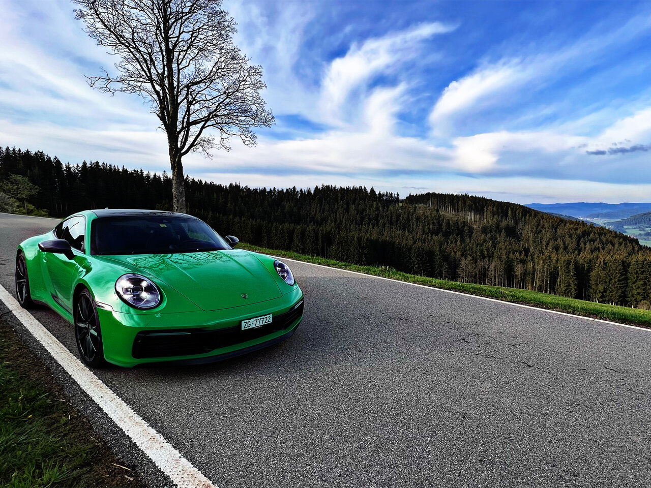 Porsche 911 Carrera T