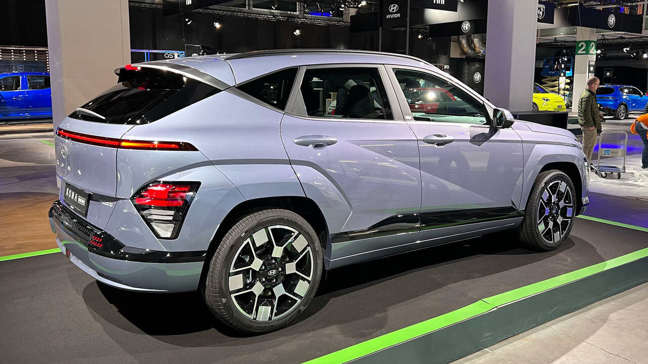 Hyundai Kona an der Auto Zürich 2023