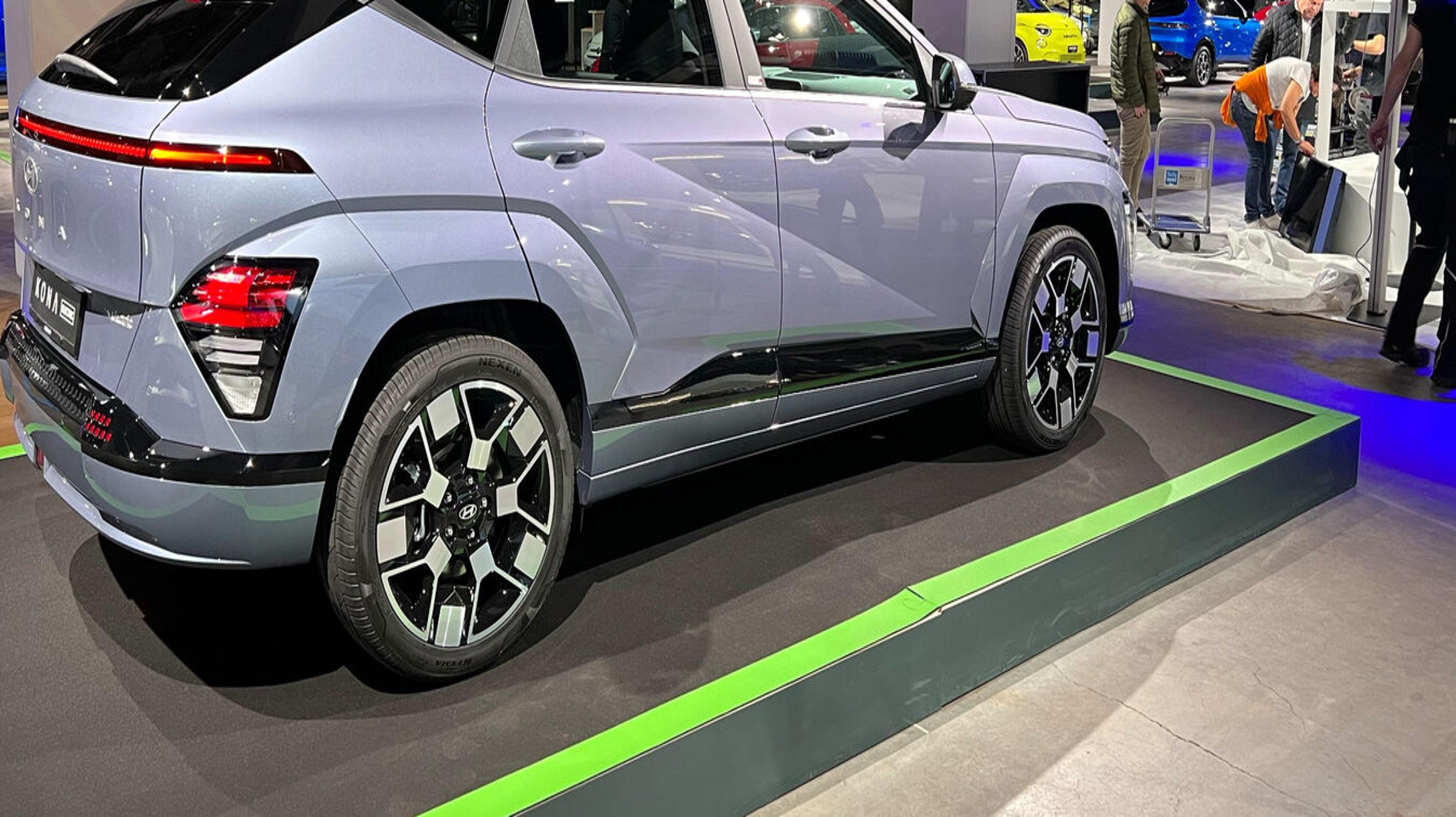 Hyundai Kona an der Auto Zürich 2023