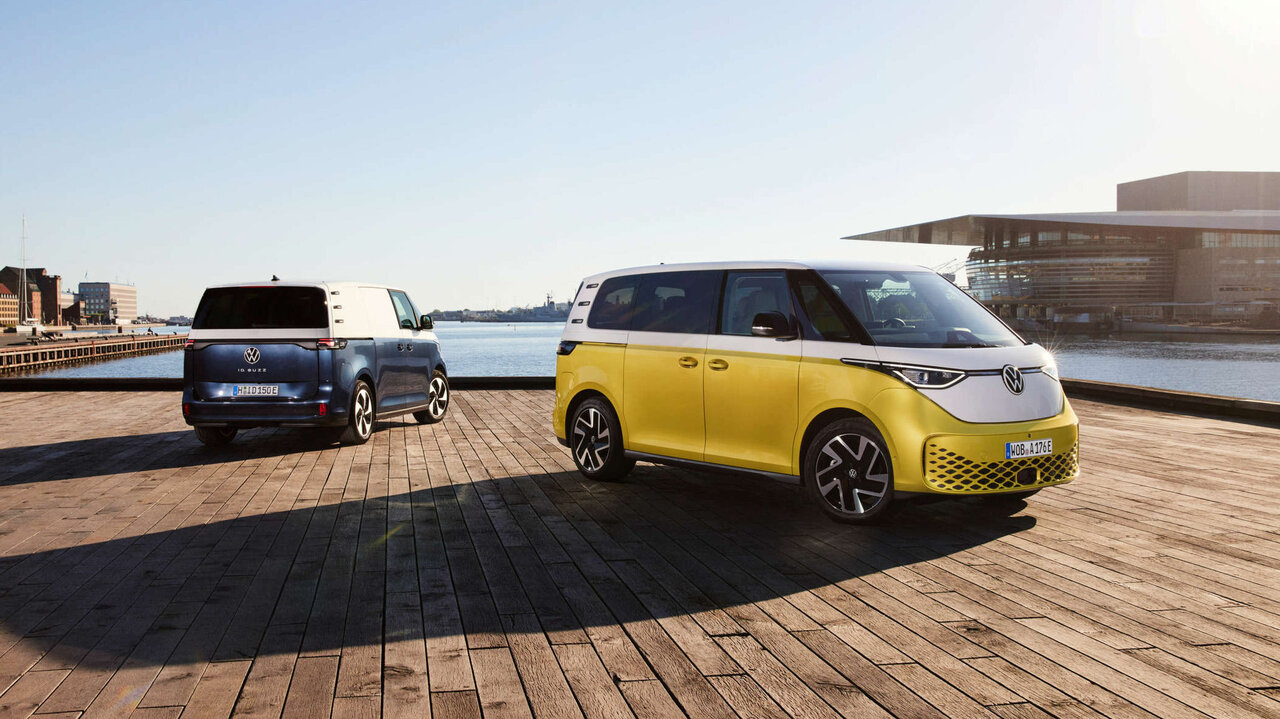 Der ID.Buzz wäre das perfekte Auto für Jesus. Ein Teil seiner Entourage könnte ihn so immer begleiten. Bild: Volkswagen