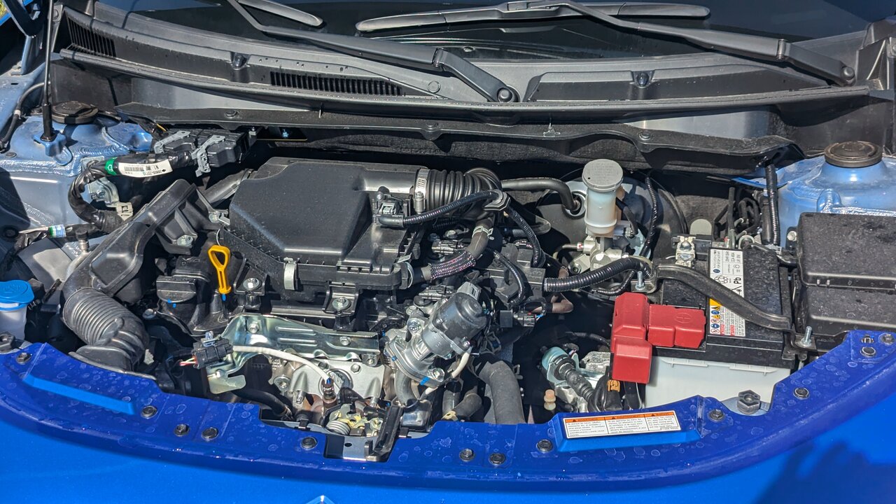 Motor des Suzuki Swift