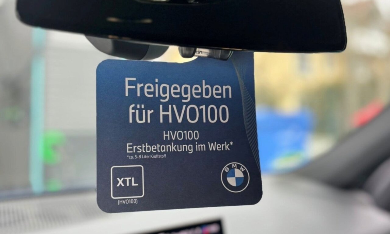 HVO 100 BMW