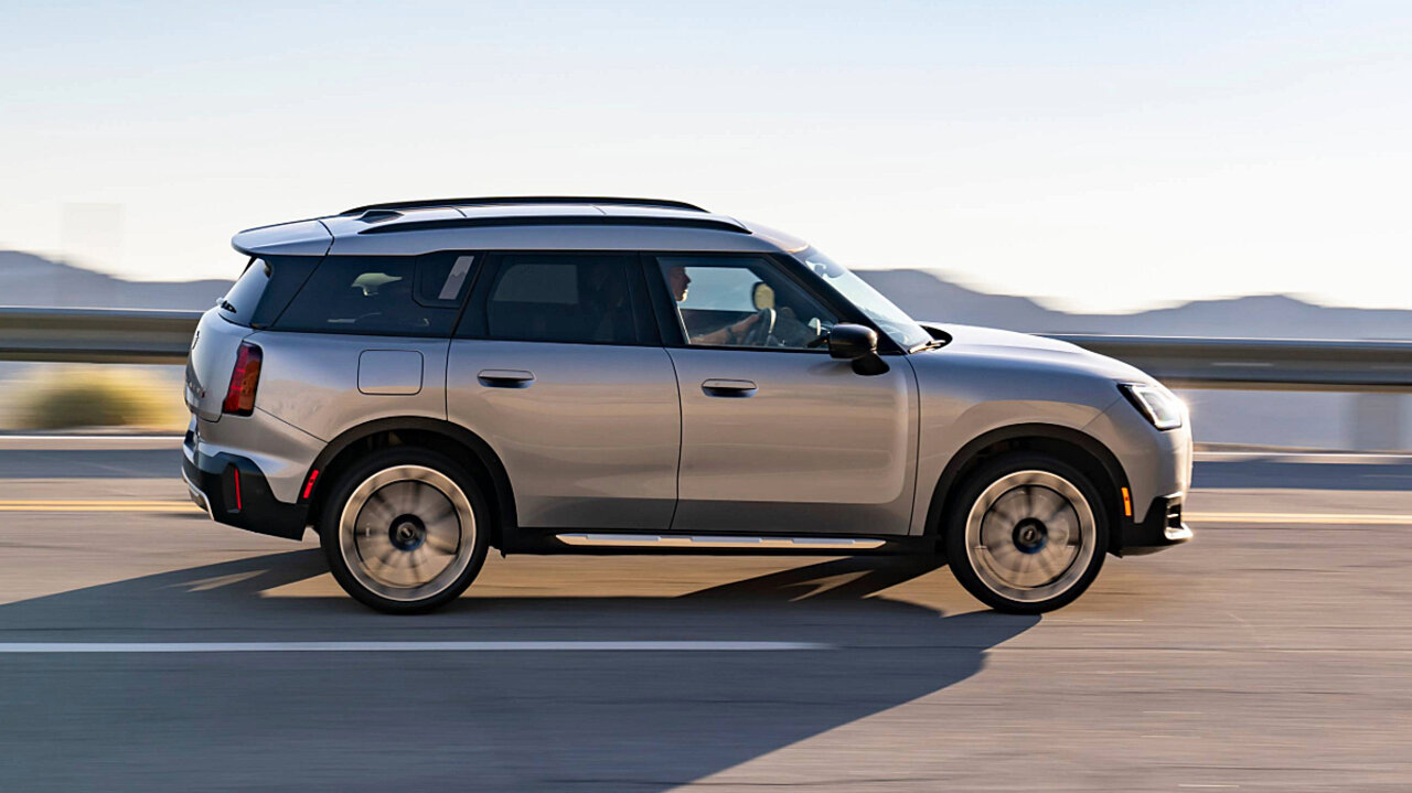 Mini Countryman. Bild: BMW Group
