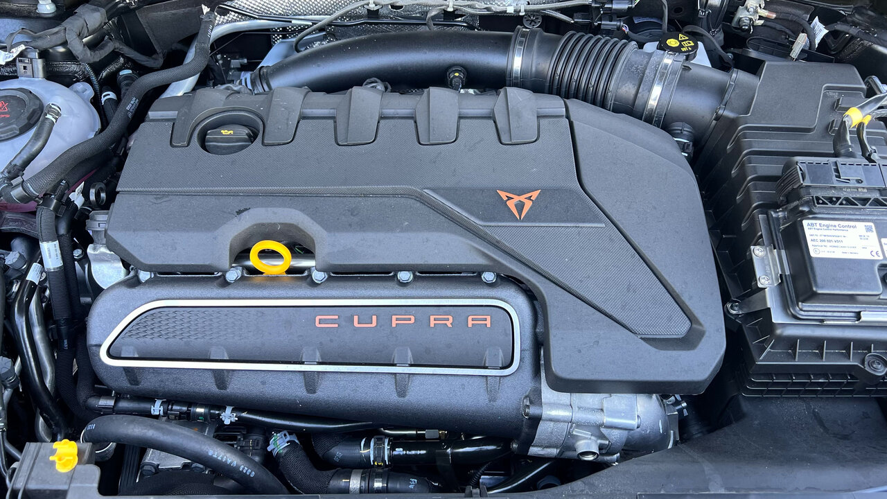 Fünfzylindermotor im Cupra Formentor VZ5