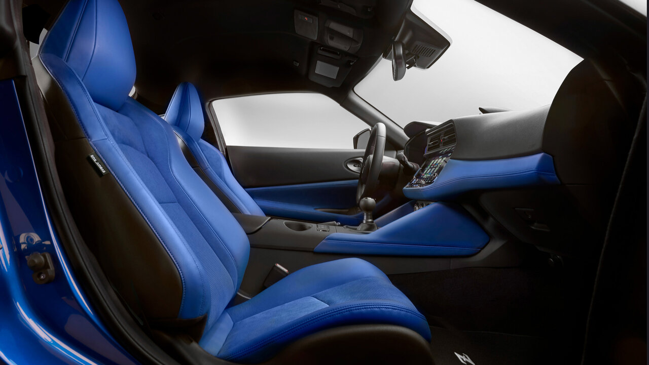 Die Sitze im Nissan Z