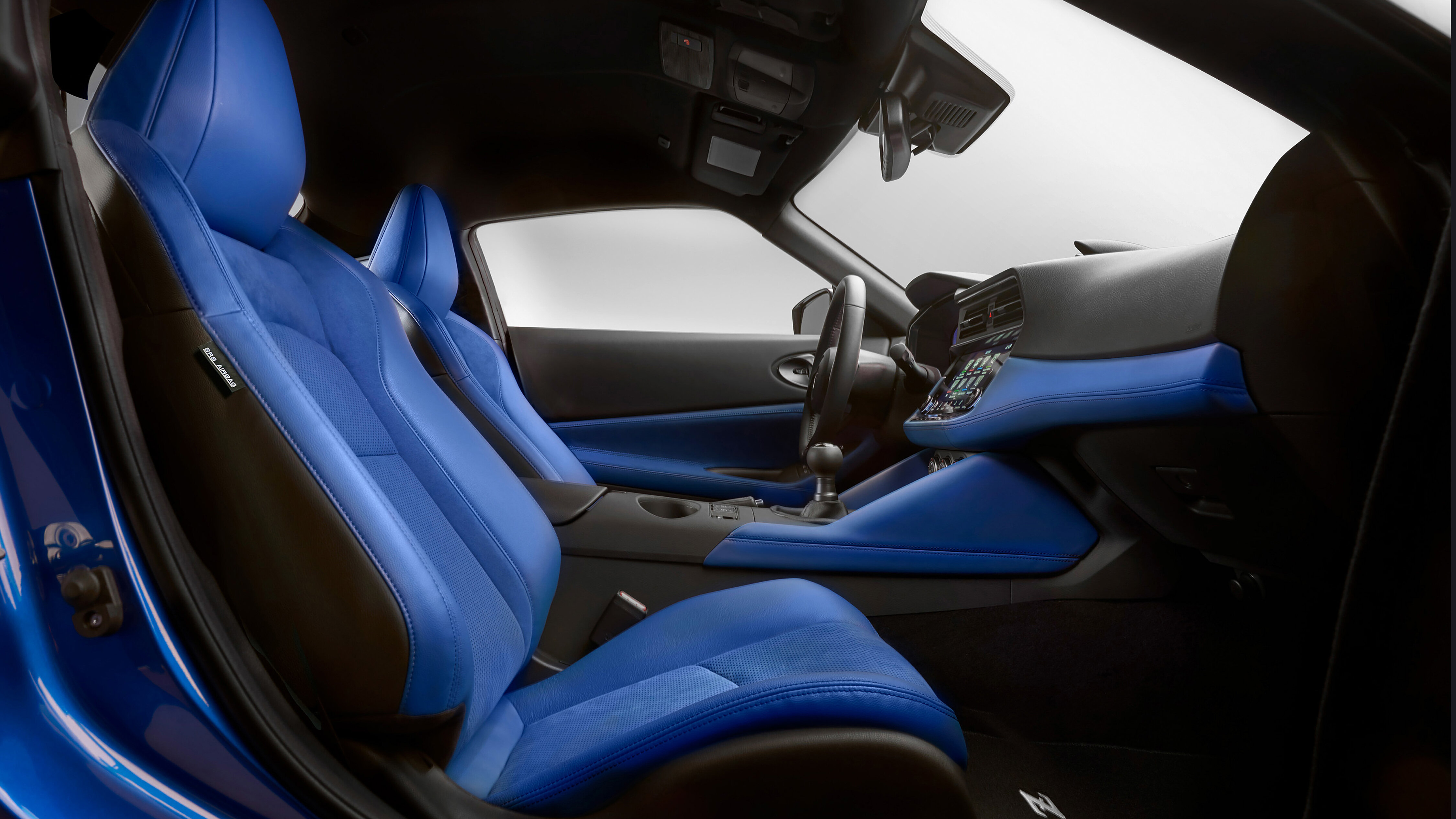 Die Sitze im Nissan Z