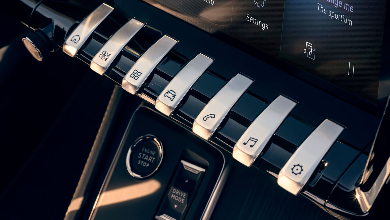 Tasten im Peugeot 508 SW PSE