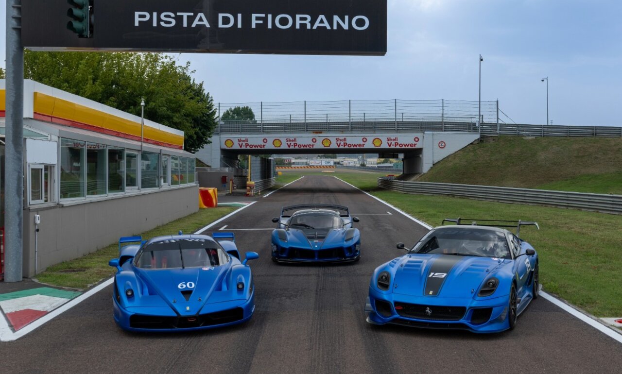 Trio XX Ferrari