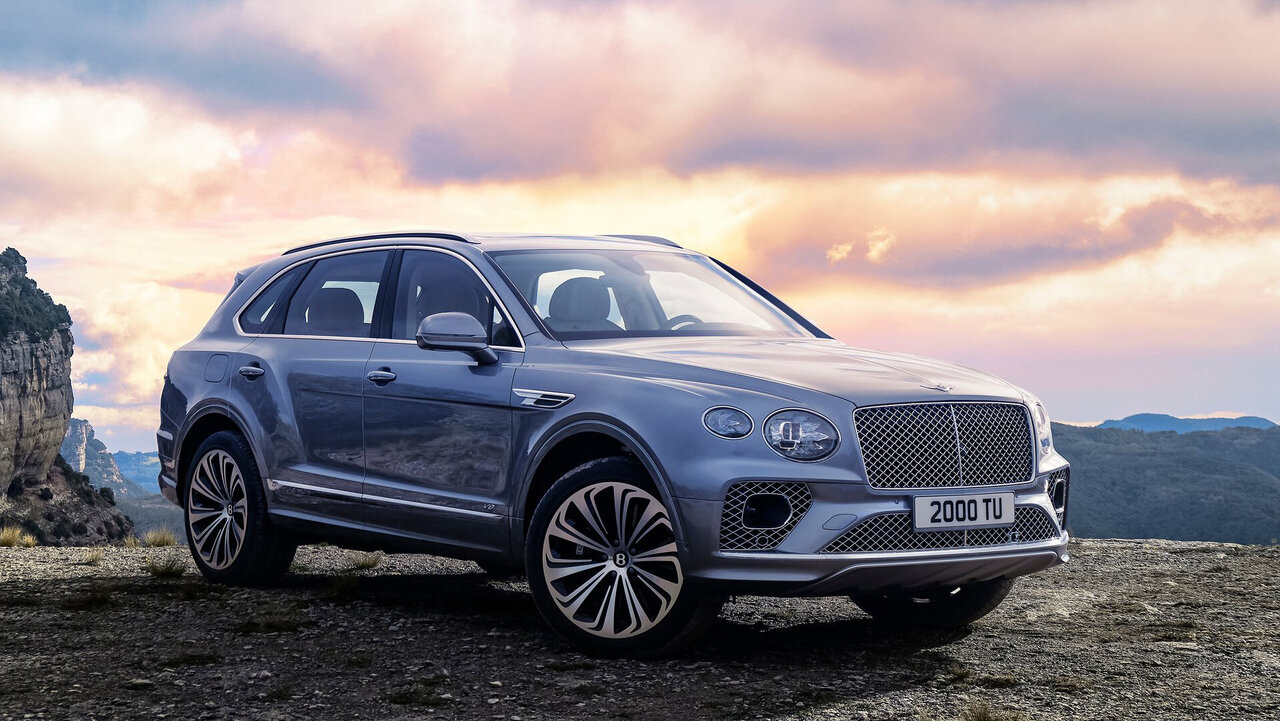 Bentley Bentayga