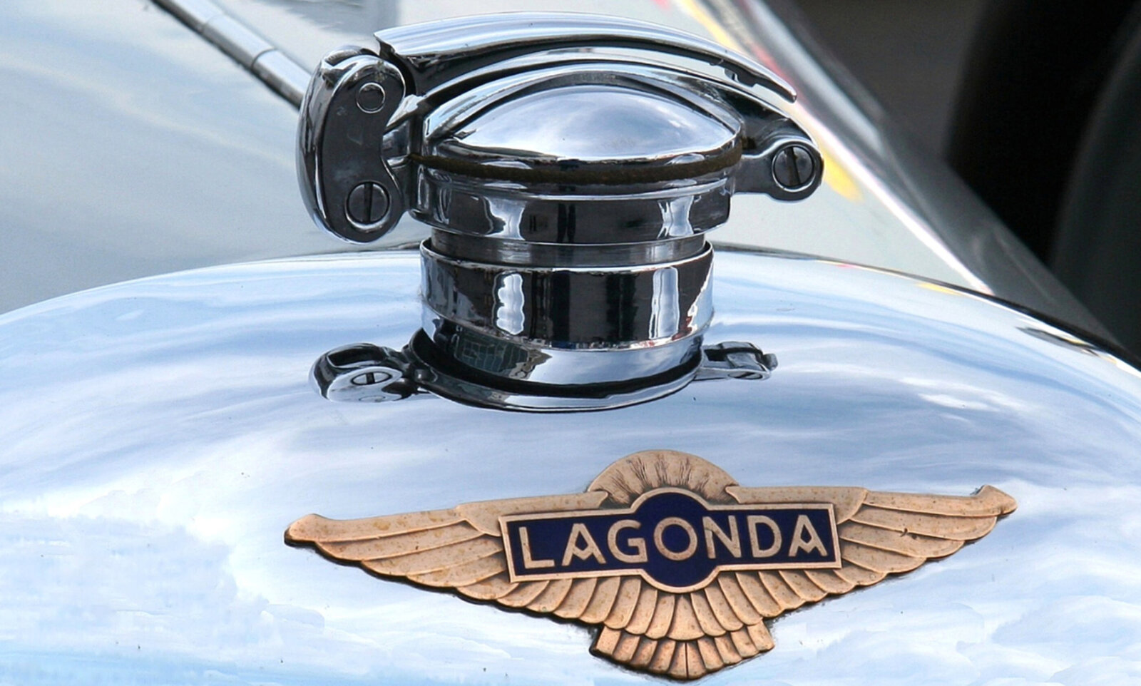 Beim zweiten Oldtimer handelte es sich um einen Lagonda. Diese Automarke existiert heute nicht mehr. Bild: Wikipedia