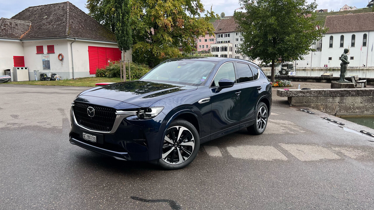Frontanischt des Mazda CX-60