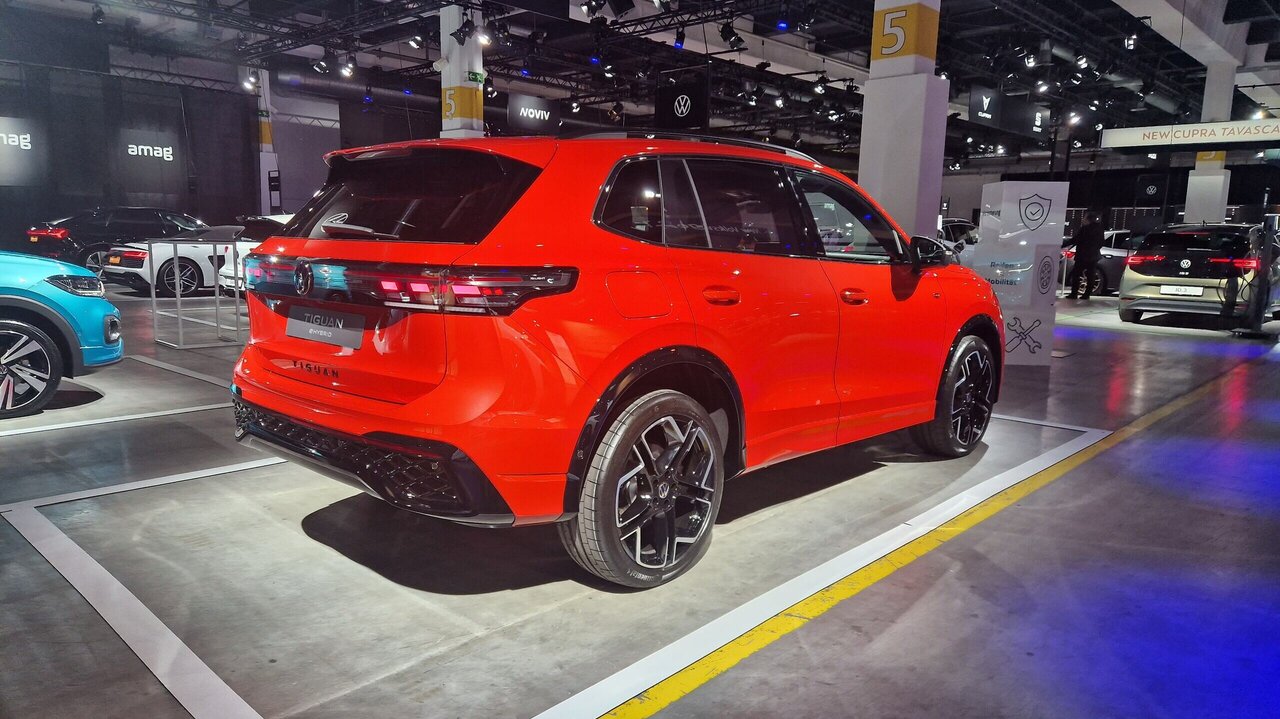 Die neue Generation des Verkaufschlagers VW Tiguan. Bild: STREETLIFE