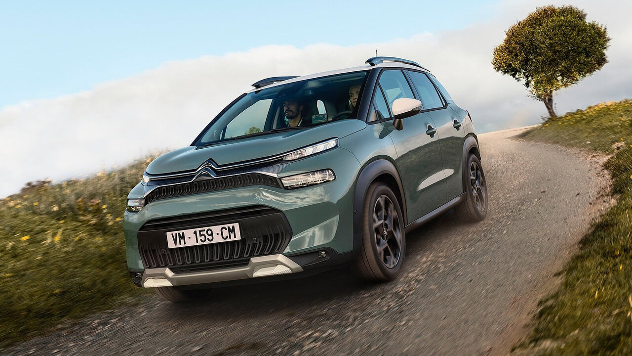 Citroën C3 Aircross von vorne