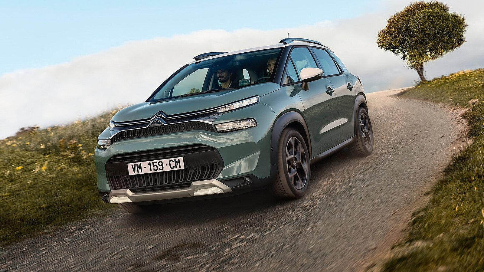 Citroën C3 Aircross von vorne