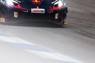 Emil Frey Racing beim Saisonfinal in Hockenheim