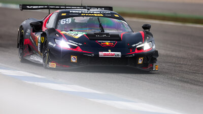 Emil Frey Racing beim Saisonfinal in Hockenheim