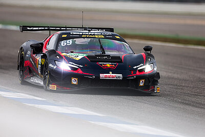 Emil Frey Racing beim Saisonfinal in Hockenheim