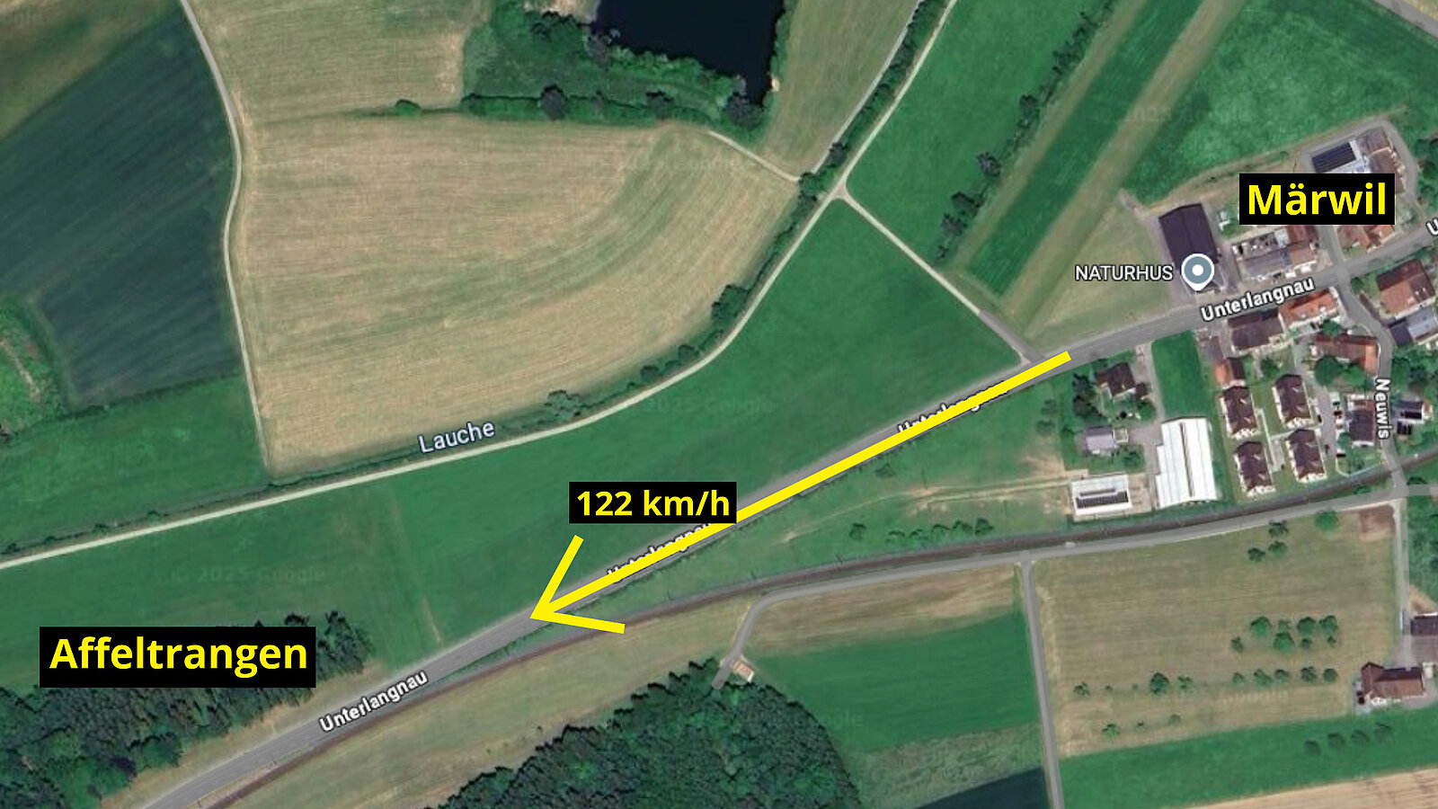 Situationskarte Märwil