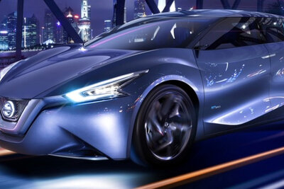 Unglückliche, weil anbiedernde Namenswahl: der Nissan Friend-Me ist ein Auto zum Blockieren. Bild: Nissan