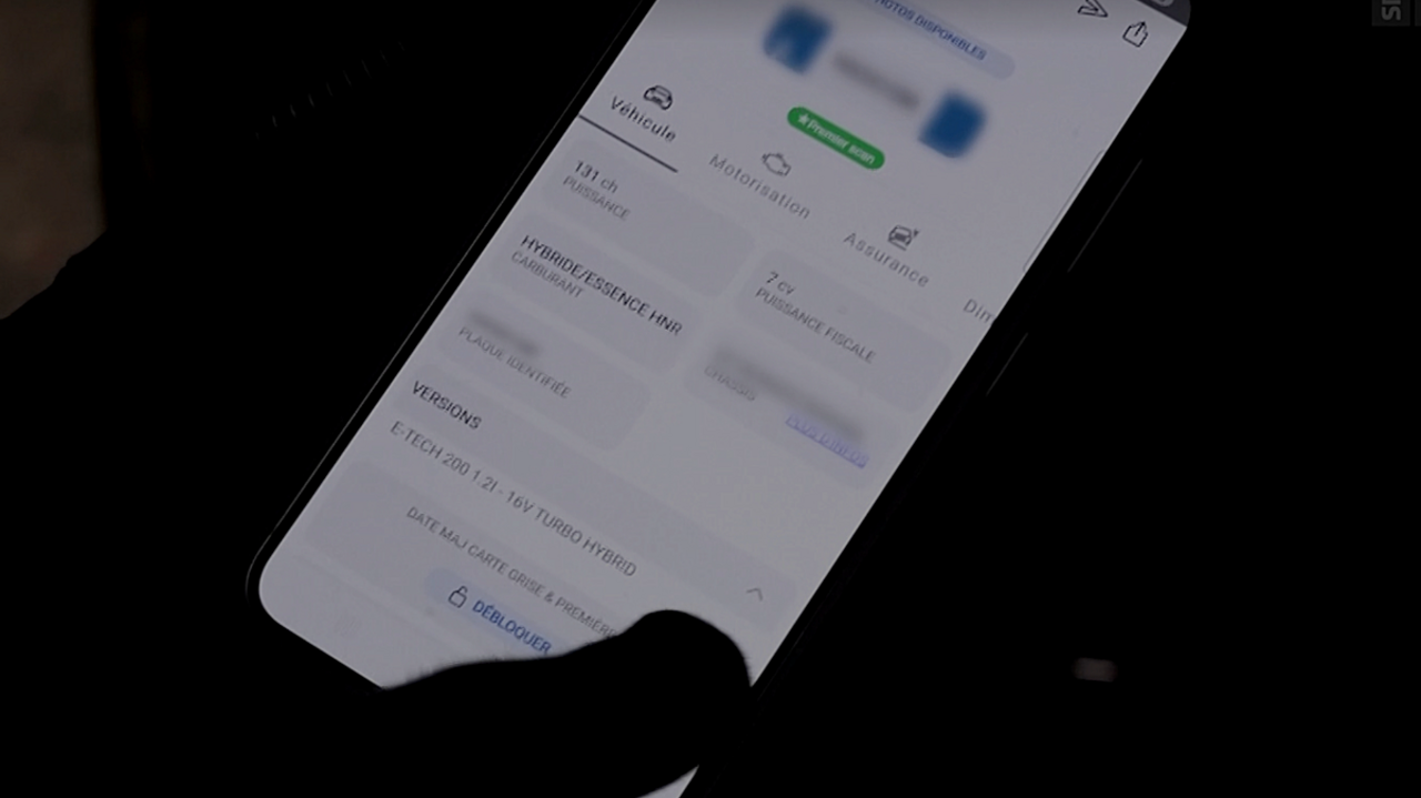 Autoknacker operieren nicht mehr mit Brecheisen und Feile. Sie sind digital mit Hackern rund um den Globus vernetzt. Bild: Screenshort SRF-Rundschau
