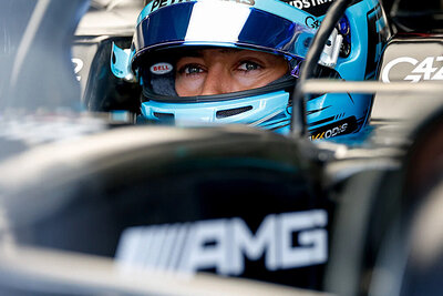 Es war sein dritter Rennerfolg in der Formel 1: Doch nur drei Stunden später wurde George Russell der Sieg aberkannt. Bild: Mercedes
