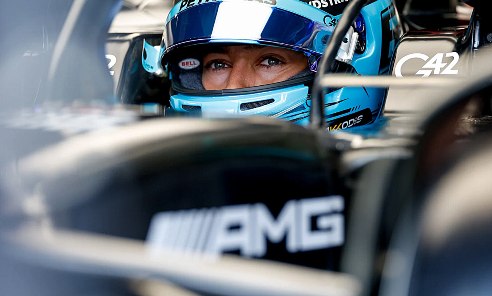 Es war sein dritter Rennerfolg in der Formel 1: Doch nur drei Stunden später wurde George Russell der Sieg aberkannt. Bild: Mercedes