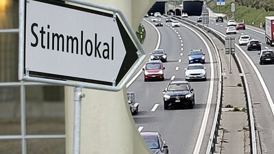 Die Stimmlokale sind vielerorts bis 12 Uhr geöffnet, dann geht es ans Auszählen. Kurz danach werden erste Hochrechnungen erwartet. Bild: Stadt Bern / STREETLIFE