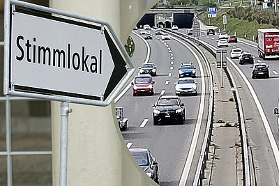 Die Stimmlokale sind vielerorts bis 12 Uhr geöffnet, dann geht es ans Auszählen. Kurz danach werden erste Hochrechnungen erwartet. Bild: Stadt Bern / STREETLIFE