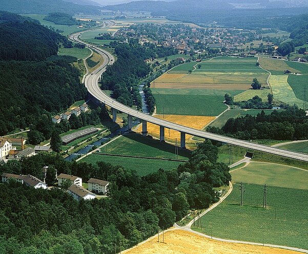 A50 bei Glattfelden