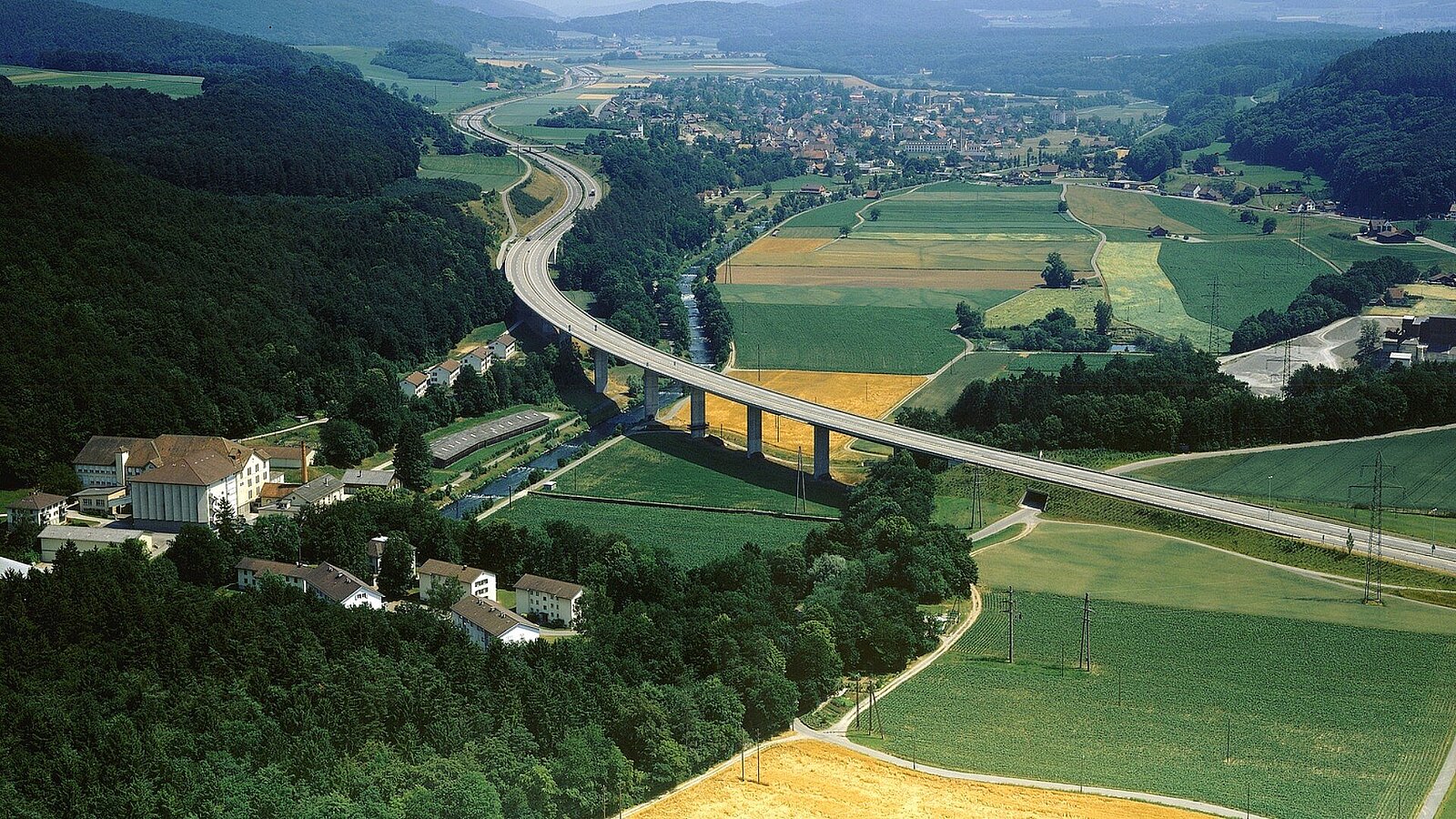 A50 bei Glattfelden