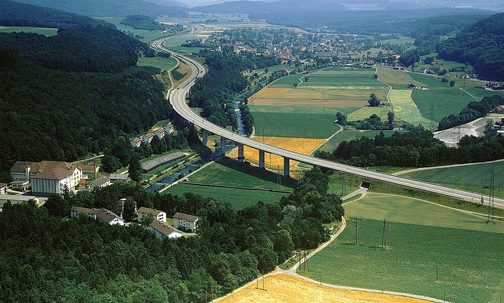 A50 bei Glattfelden