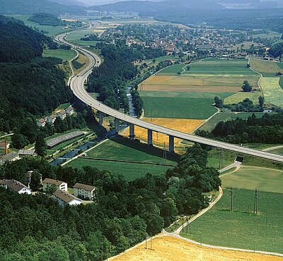 A50 bei Glattfelden