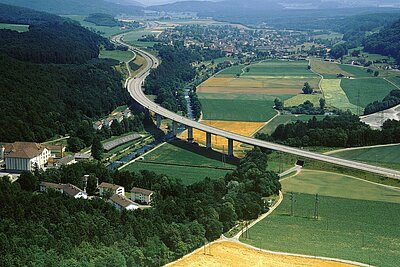 A50 bei Glattfelden
