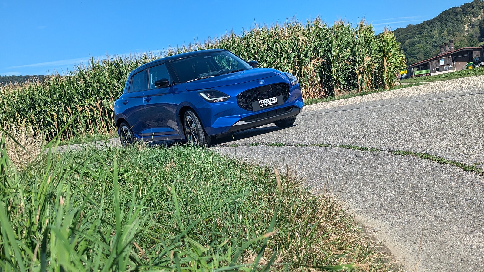 Suzuki Swift von vorne