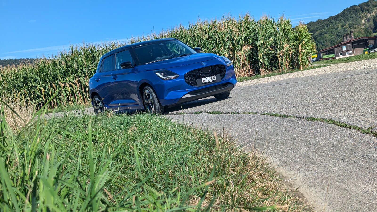 Suzuki Swift von vorne
