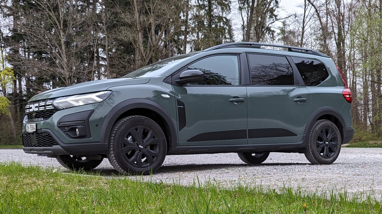 Dacia Jogger von vorne