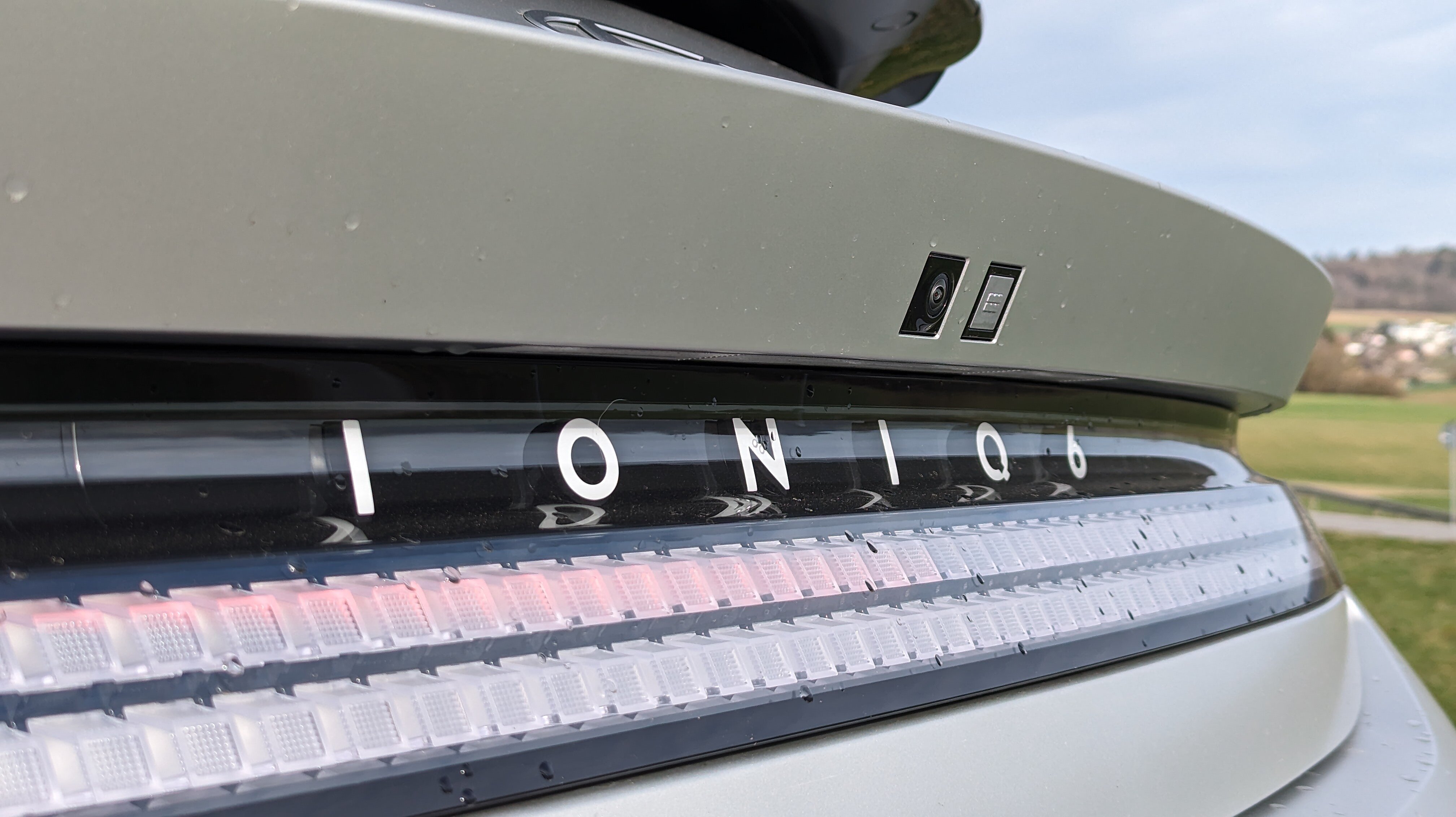 Heckleuchten des Hyundai Ioniq 6