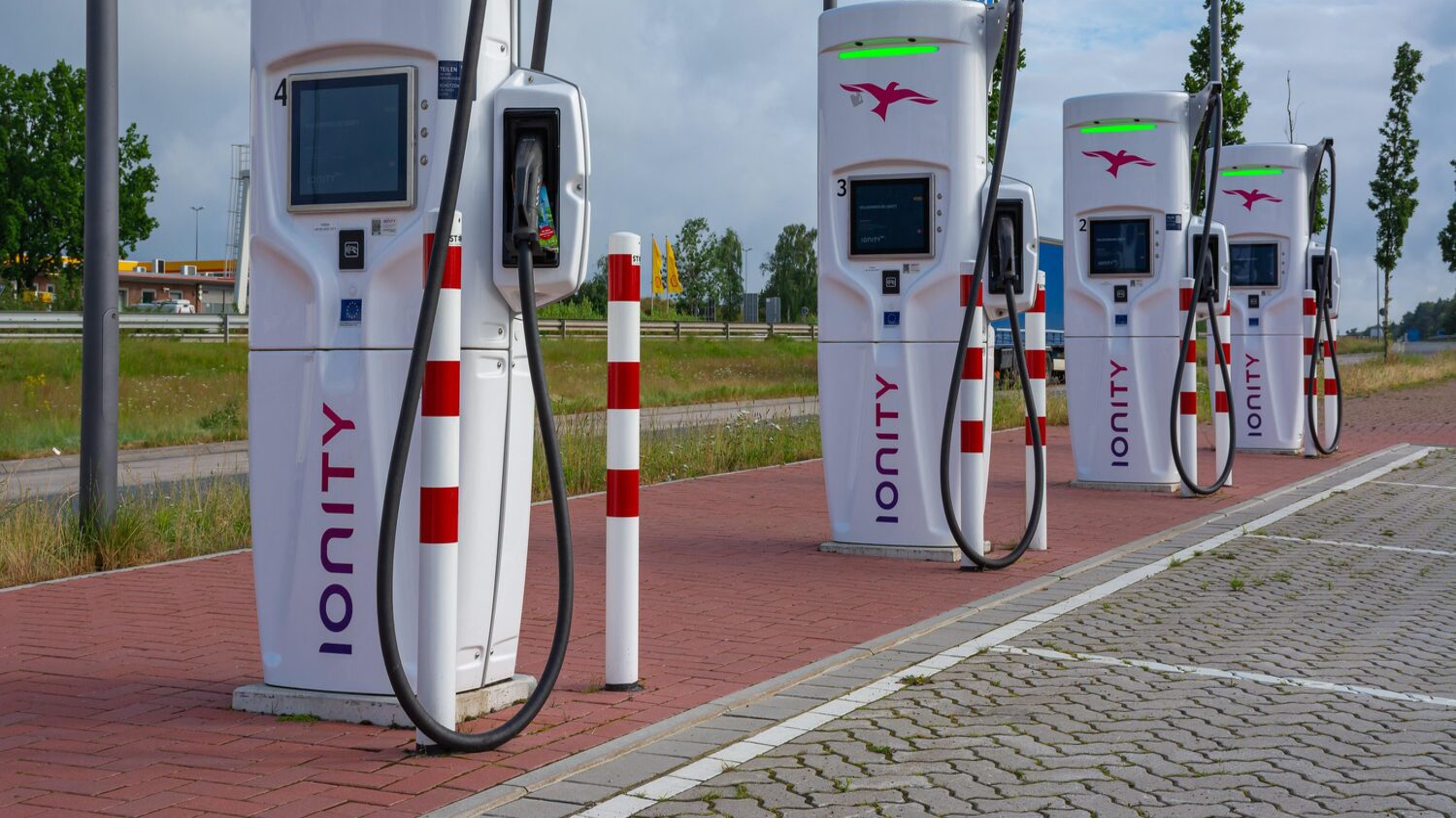Schnellladestation von Ionity