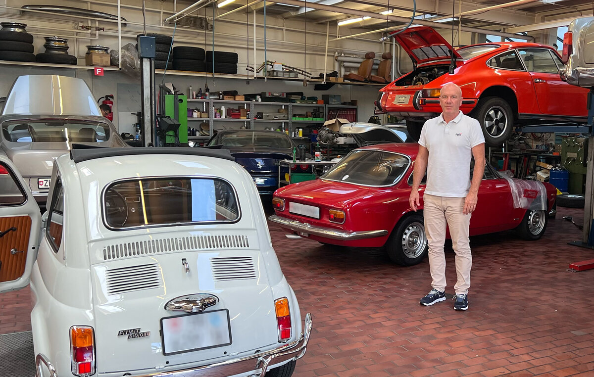 Vertreiben Zürcher Behörden Autogarage aus dem Seefeld? streetlife.ch