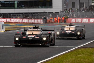 Toyota beim 24-Stunden-Rennen von Le Mans