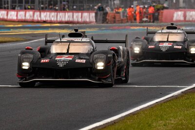 Toyota beim 24-Stunden-Rennen von Le Mans