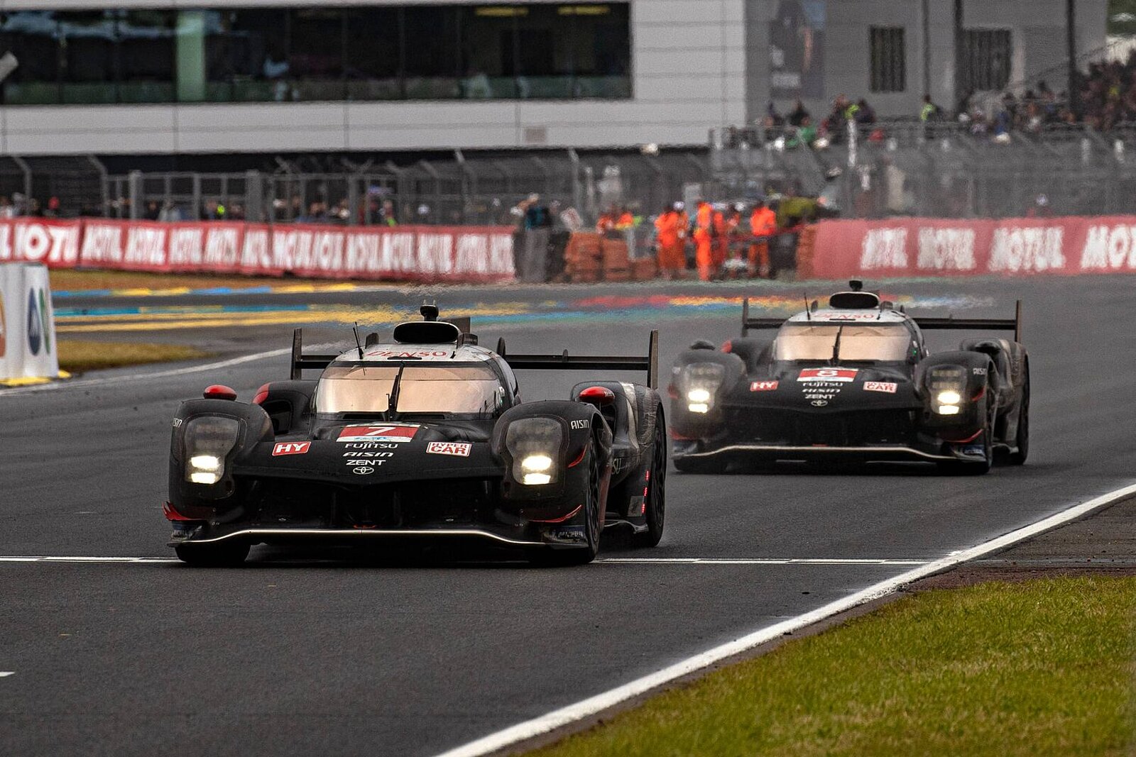 Toyota beim 24-Stunden-Rennen von Le Mans