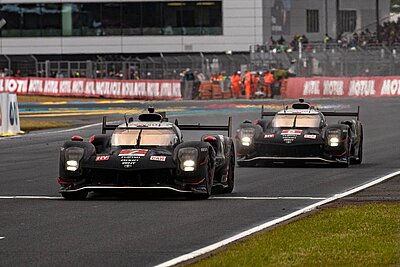 Toyota beim 24-Stunden-Rennen von Le Mans