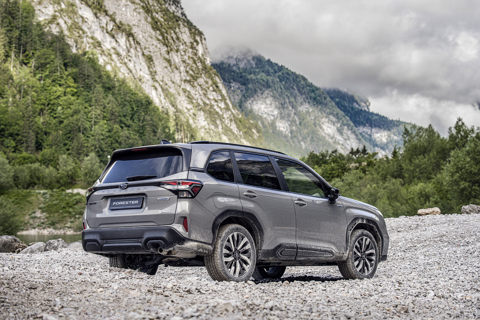 Subaru Forester von hinten